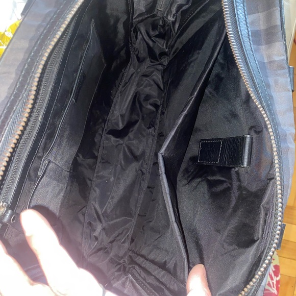 Authentic UNISEX Burberry laptop bag - Picture 2 of 9